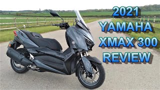 ★ 2021 YAMAHA XMAX 300 REVIEW ★ [upl. by Travax]