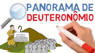 Panorama de Deuteronômio resumo Bíblico 100 [upl. by Buyse]