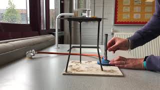 Lighting a Bunsen burner [upl. by Caye]