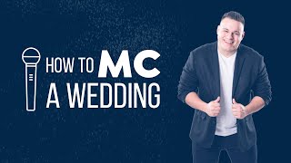 How To MC A Wedding Wedding DJ Tips [upl. by Nolyarg]