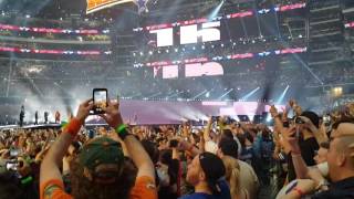 Steve Austin Shawn Michaels Mick Foley Suprise Appearances  WrestleMania 32 [upl. by Rotce27]