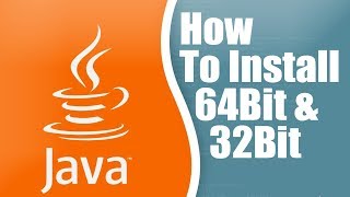 How To Install 64Bit Java For Windows 10 Tutorial [upl. by Stovall127]