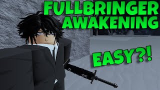 FULLBRINGER SECOND AWAKENING IS  Peroxide [upl. by Godfree]