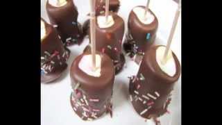 ⇒ Chocolate Marshmallow Snacks ⇐ [upl. by Nadeau]