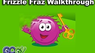 Frizzle Fraz Full Walkthrough [upl. by Lelah]