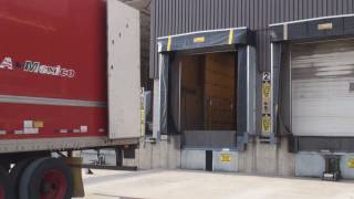 Pentalift Interlocked Loading Dock Safety Equipmentwmv [upl. by Celia]