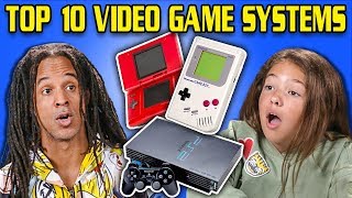 GENERATIONS REACT TO TOP 10 VIDEO GAME SYSTEMS OF ALL TIME [upl. by Bakemeier]