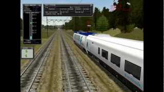 Microsoft Train Simulator gameplay HD [upl. by Willumsen]