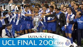 Porto’s 2004 UEFA Champions League glory [upl. by Gimble]