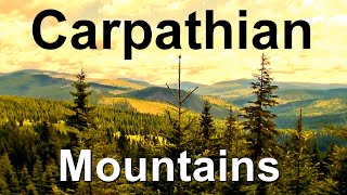 The Carpathian Mountains  geography facts and travel guide [upl. by Ennaus]