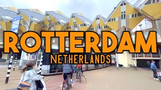 Rotterdam Netherlands Travel Guide 4K [upl. by Alberic579]