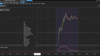 Trading With Etrade Pro During Extended Hours Premarket and Afterhours [upl. by Hollington]