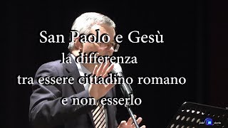 Alessandro Barbero San Paolo e Gesù la differenza di essere romano e non esserlo [upl. by Eceinehs541]