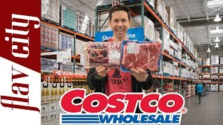 Shopping At Costco For Meat amp Seafood  What To Buy amp Avoid [upl. by Ammamaria]