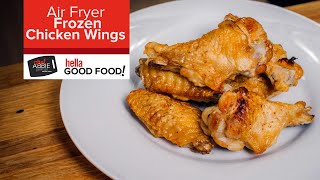 EASY Air Fryer Frozen Chicken Wings  CRISPY amp DELICIOUS [upl. by Gredel]