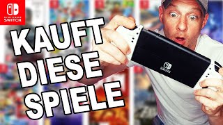 10 Nintendo Switch Spiele die ihr unbedingt kaufen müsst 🔥 [upl. by Ecinnej]