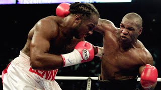 Mike Tyson vs Lennox Lewis  Highlights [upl. by Nabetse]