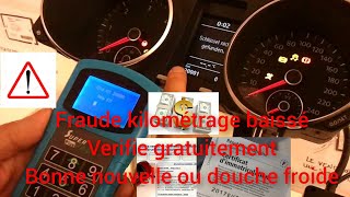 Verifie le kilométrage de ta voiture gratuitement sur histovec [upl. by Barbette]