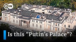 Navalny reveals investigation into ‘Putins Palace’  DW News [upl. by Bekah]