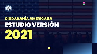 Estudio de ciudadanía americana  Versión 2021 [upl. by Dagley]