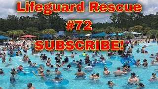 Wavepool Lifeguard Rescue 72  Spot the Drowning [upl. by Gradeigh]