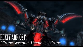 FFXIV OST Ultima Theme  Part 2  Ultima [upl. by Haukom]