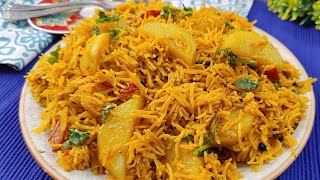 Masala Pulao  Aloo Masala Pulao Jhat Se Banao Maze Se Khao  Aloo Ke Masaledar Chawal [upl. by Berwick277]