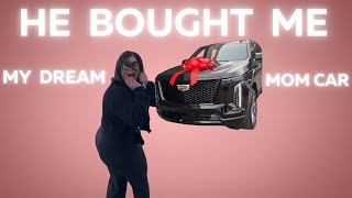 Surprising MY WIFE WITH HER DREAM MOM SUV [upl. by Buatti]