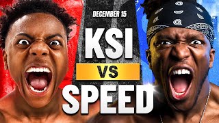 ISHOWSPEED vs KSI  FULL FIGHT [upl. by Rialb]