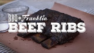 BBQ with Franklin Beef Ribs [upl. by Iago]