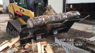 Firewood Processor  Halverson HWP140 [upl. by Latton]