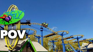 Official POV  The Fly  Canadas Wonderland [upl. by Airamas]