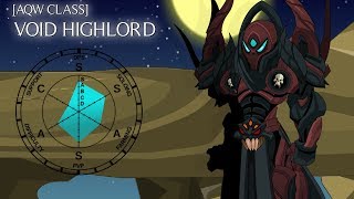 AQW Void Highlord Overview [upl. by Dnaltroc]