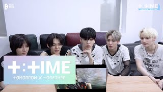 TTIME ‘0X1LOVESONG I Know I Love You feat Seori’ MV reaction  TXT 투모로우바이투게더 [upl. by Stranger]