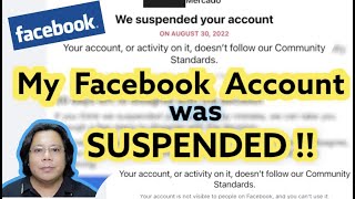 How to Recover your Suspended Facebook Account [upl. by Adnac]