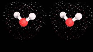 3D Water Molecule Animation [upl. by Westbrooke229]