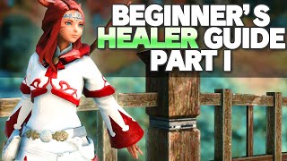 FFXIV Healing Guide HUDs Targeting GCDs [upl. by Yddor]