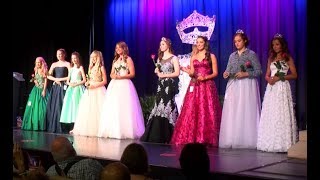 Teen Miss Pageant 2019 WC Fair [upl. by Petite]