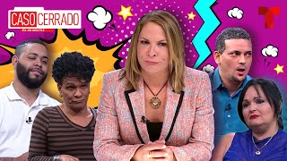 ESPECIAL DE CASO CERRADO amigos que se vuelven enemigos [upl. by Deraj]