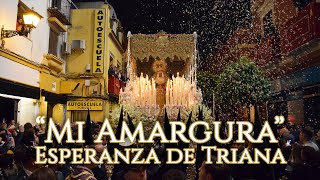 “Mi Amargura”  Petalá a la Esperanza de Triana en el Altozano 2019 [upl. by Lohse]