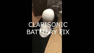 CLARISONIC BATTERY FIX [upl. by Huang937]