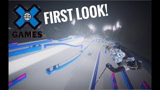 Steep X Games DLC MEGA SLOPESTYLE PARK Gameplay [upl. by Tteve]