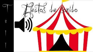 circo  Efecto de sonido [upl. by Eydie]