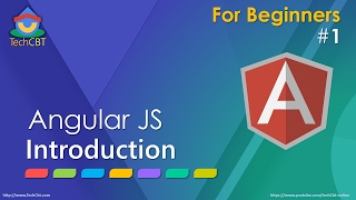 AngularJS Basic Introduction for very beginners [upl. by Ydnew]