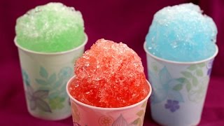 Snow Cone Syrup Recipe  Amy Lynns Kitchen [upl. by Dimphia]