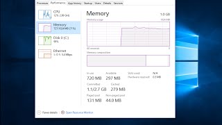 How To Fix High MemoryRAM Usage In Windows 10 [upl. by Nomyt717]