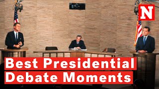 Memorable US Presidential Debate Moments In History [upl. by Yellat]