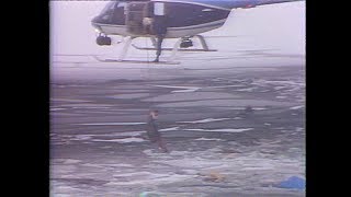 The moment Air Florida Flight 90 crashed into the Potomac River in Washington DC in 1982 [upl. by Raab]