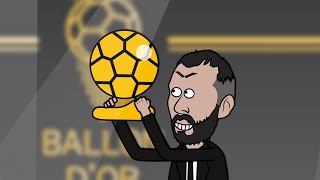 Benzema wins Ballon dor 2022 [upl. by Hak]