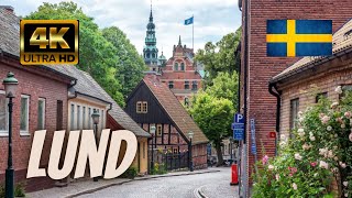 Welcome to the city of Lund and Helsingborg 4K ULTRA HD  one of Swedens most beautiful cities [upl. by Guibert]